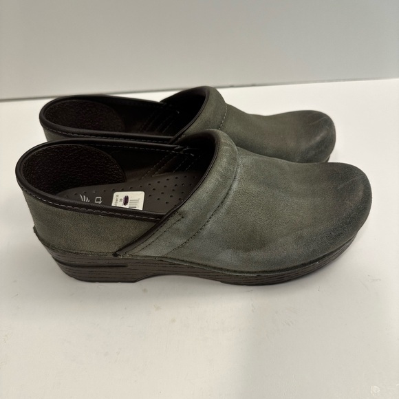 Dansko Professional Clog Green Size EU 39 - Picture 2 of 9